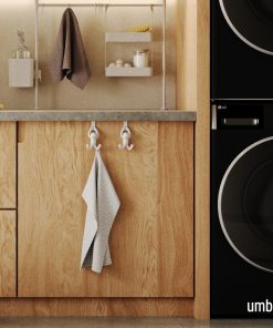 Buddy Over The Cabinet Hooks, Set of 2