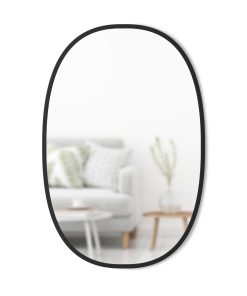 Hub Oval Wall Mirror